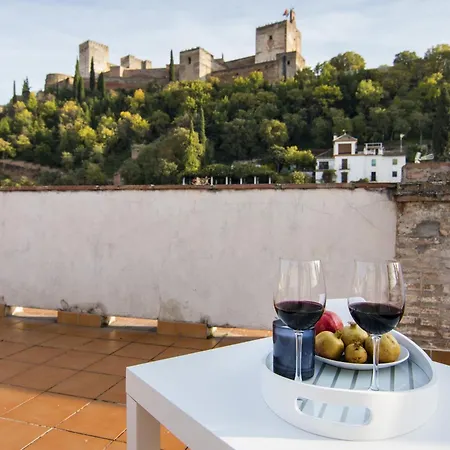 Magic Alhambra Retreat Appartement *