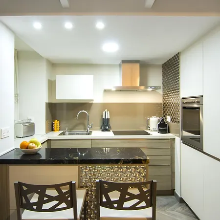 Magic Alhambra Retreat Appartement