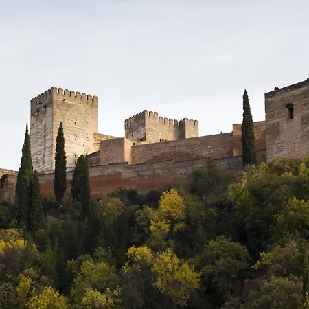 Magic Alhambra Retreat Appartement