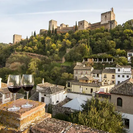 Magic Alhambra Retreat Appartement *