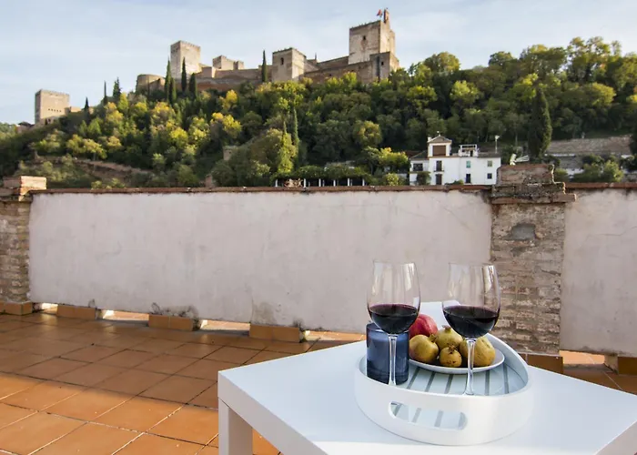 Magic Alhambra Retreat Appartement *