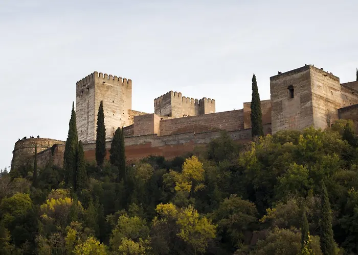 Magic Alhambra Retreat Appartement