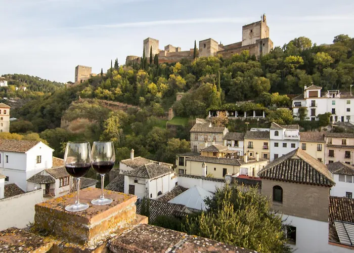 Magic Alhambra Retreat Appartement *
